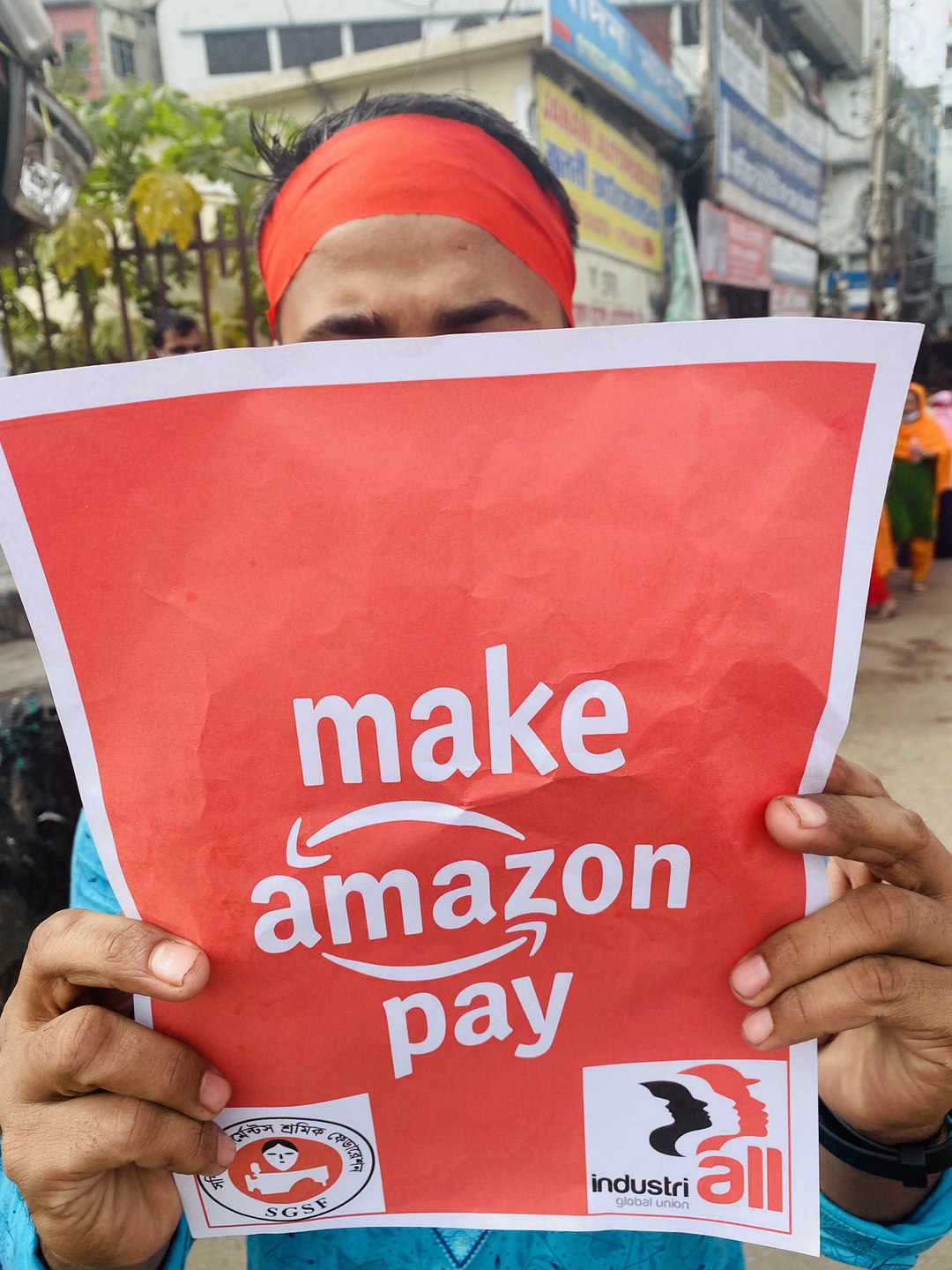 Make Amazon Pay IndustriALL