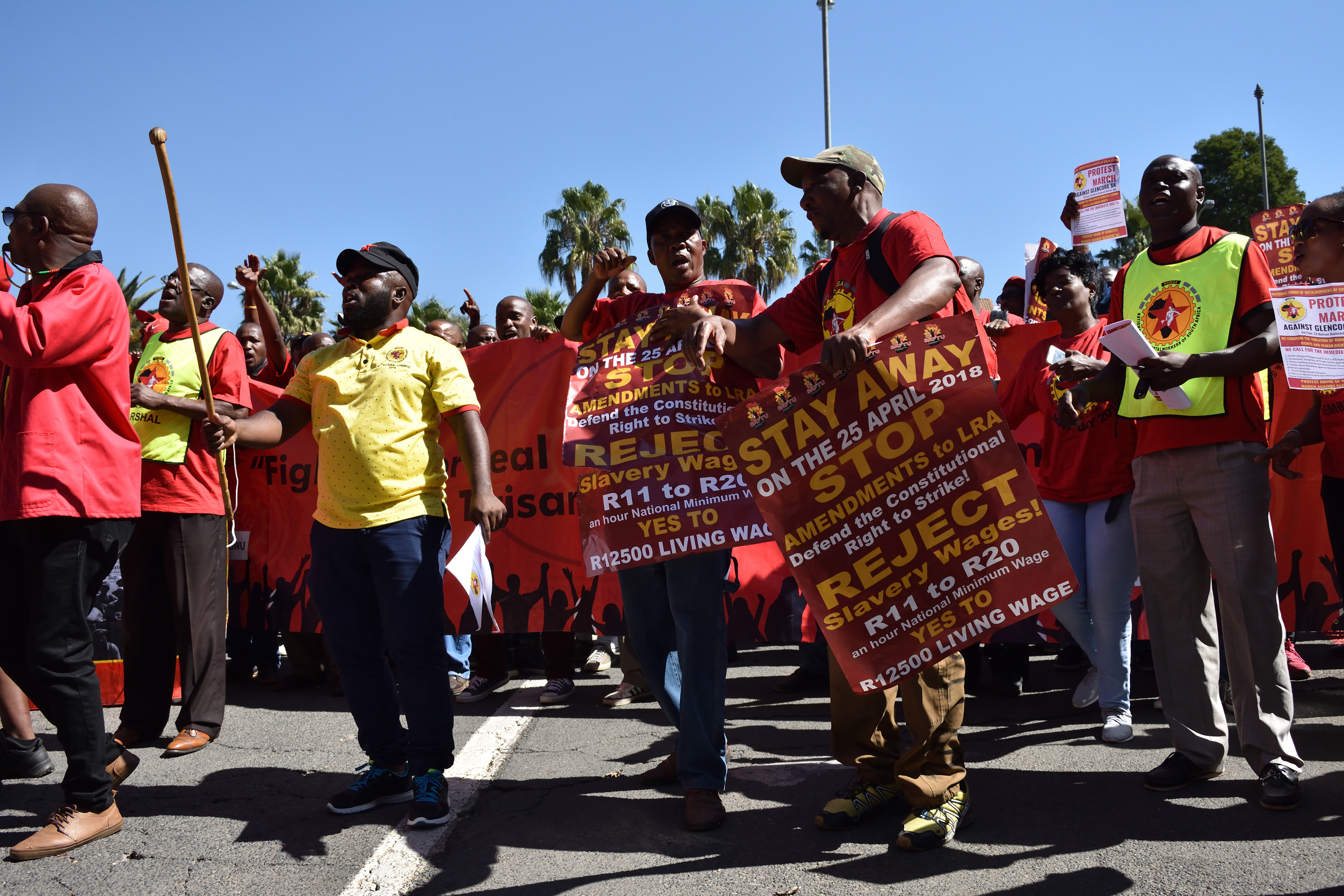 South Africa: Union Protests Glencore Malpractices | IndustriALL