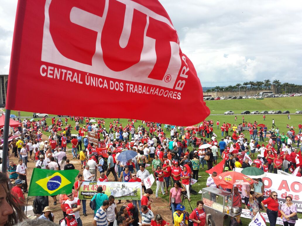 Brazil General Strike On 15 April IndustriALL