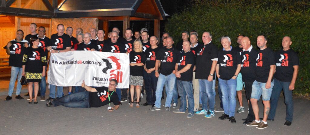 EWC delegates support the demand to negotiate Global Framework Agreement with HeidelbergCement.