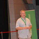 Matthias Hartwich, IndustriALL director for materials Industries and mechanical engineering