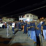 A public meeting in Cedros on Monday