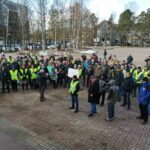 Union activists of the Ford Sollers plant are holding a rally on 12 April.