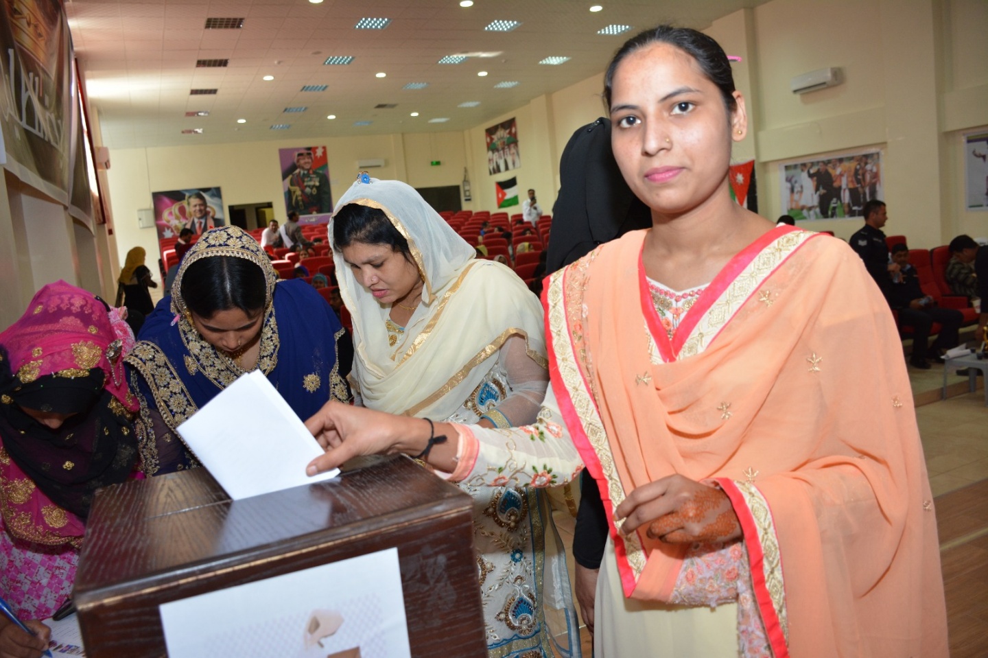 Photo Essay: Migrant Workers in Jordan's Garment Industry