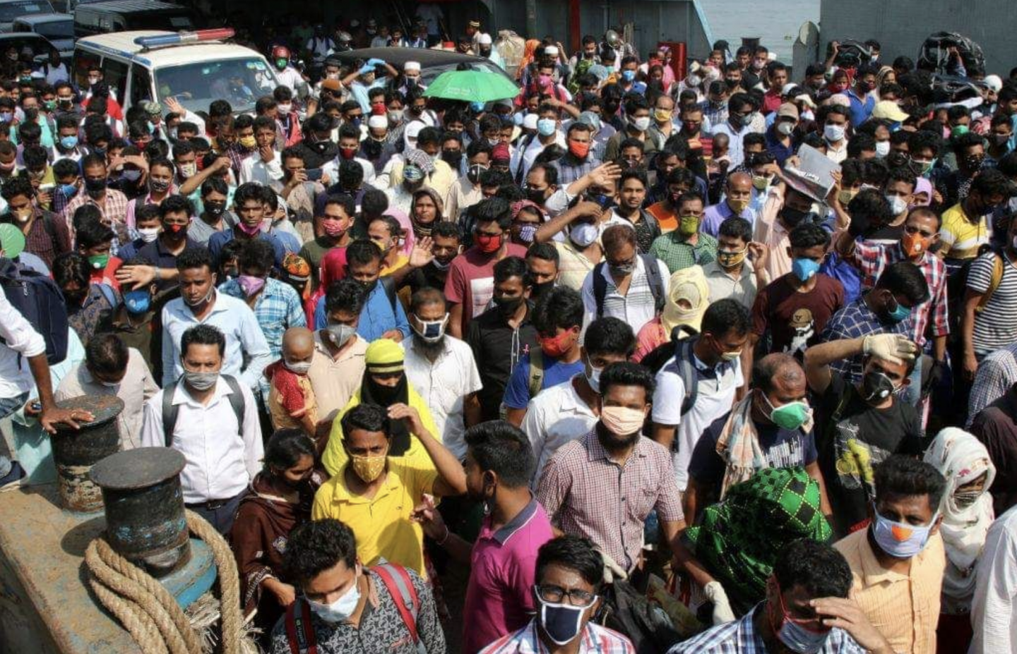 Massive crisis for Bangladesh' garment workers