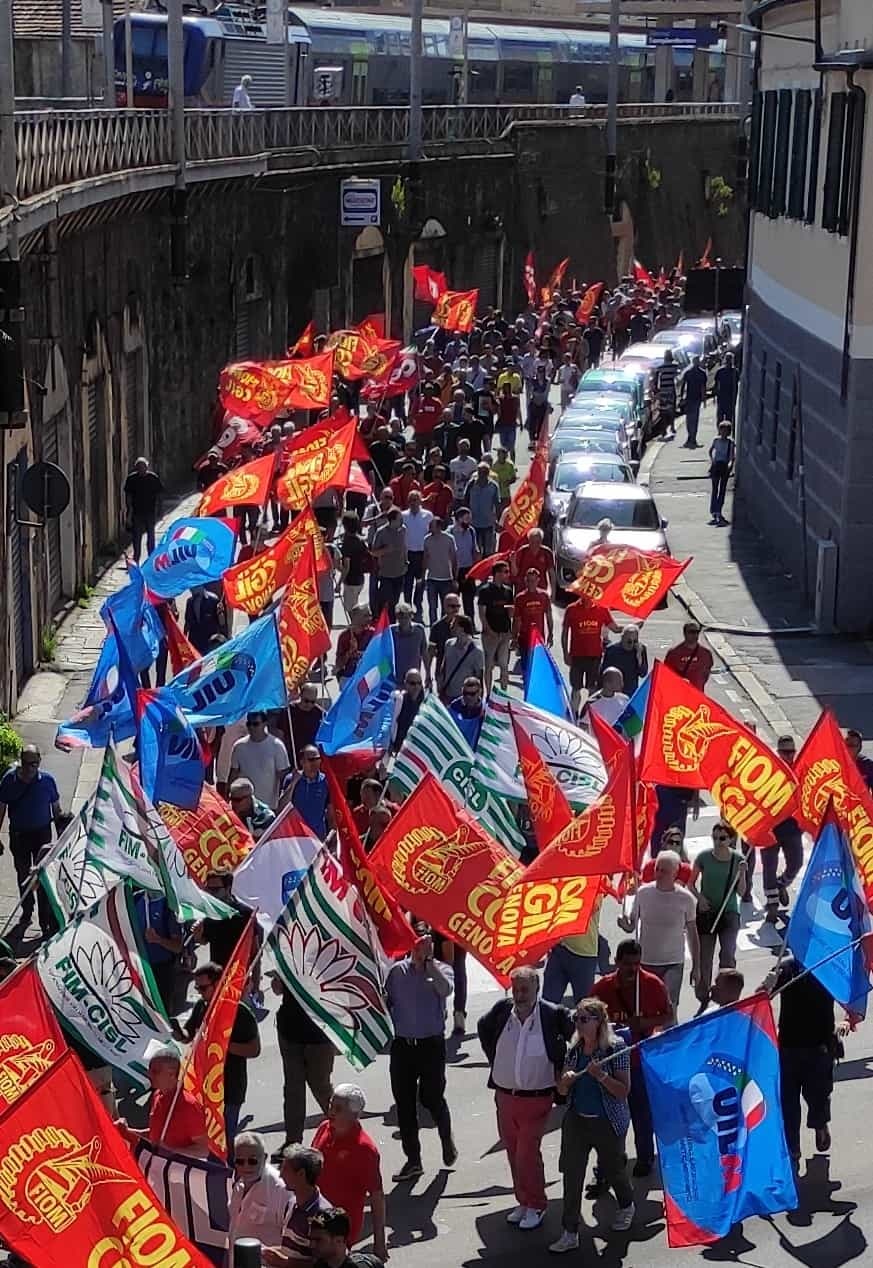 Italian metalworkers strike sends strong message to government