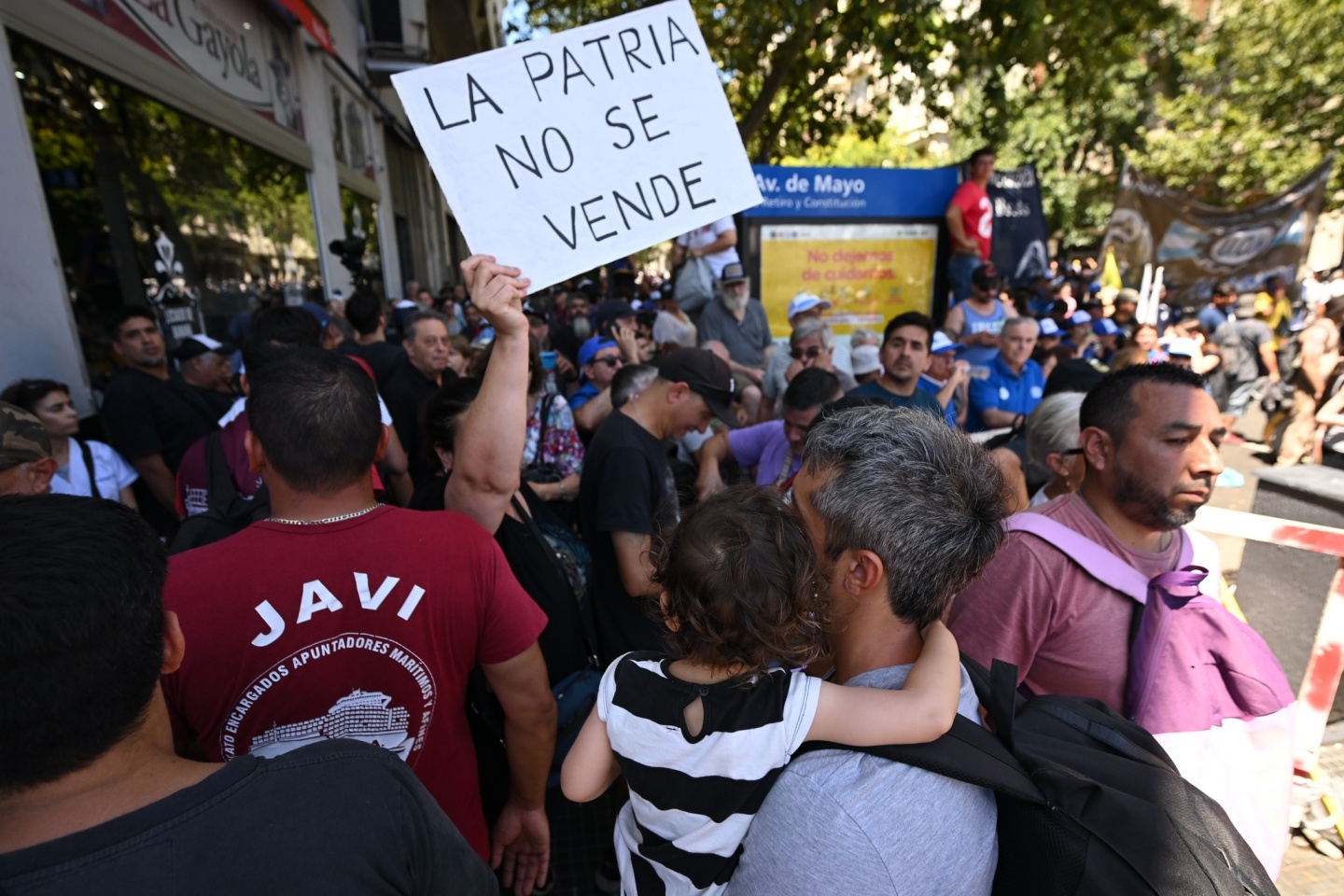 Argentina’s Unions Strike Against Milei's Economic Reforms | IndustriALL