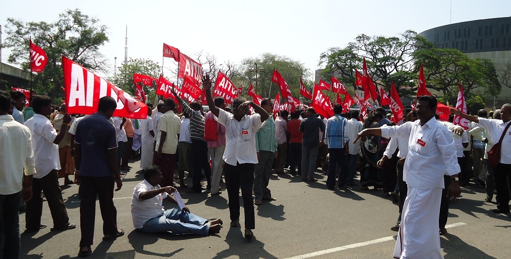 General strike brings India to a standstill IndustriALL