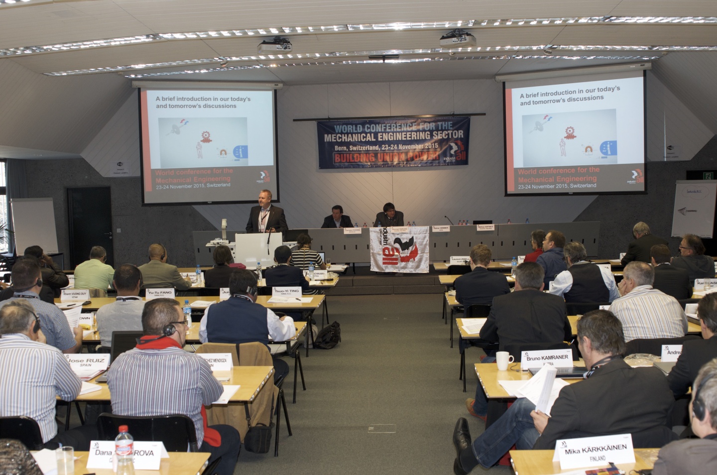 IndustriALL World Mechanical Engineering Conference builds union power