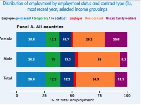 Precarious work increases inequality and poverty” | IndustriALL