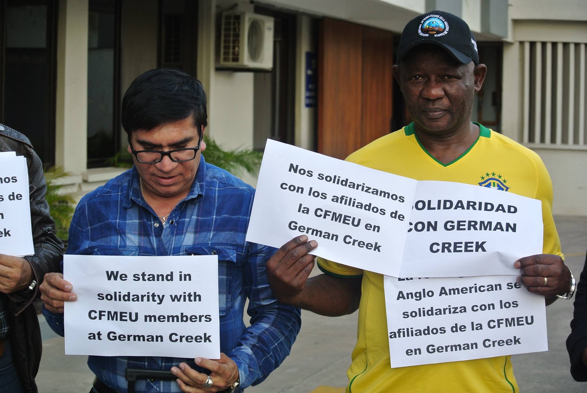 На угольной шахте Anglo American в Австралии продолжается забастовка |  IndustriALL