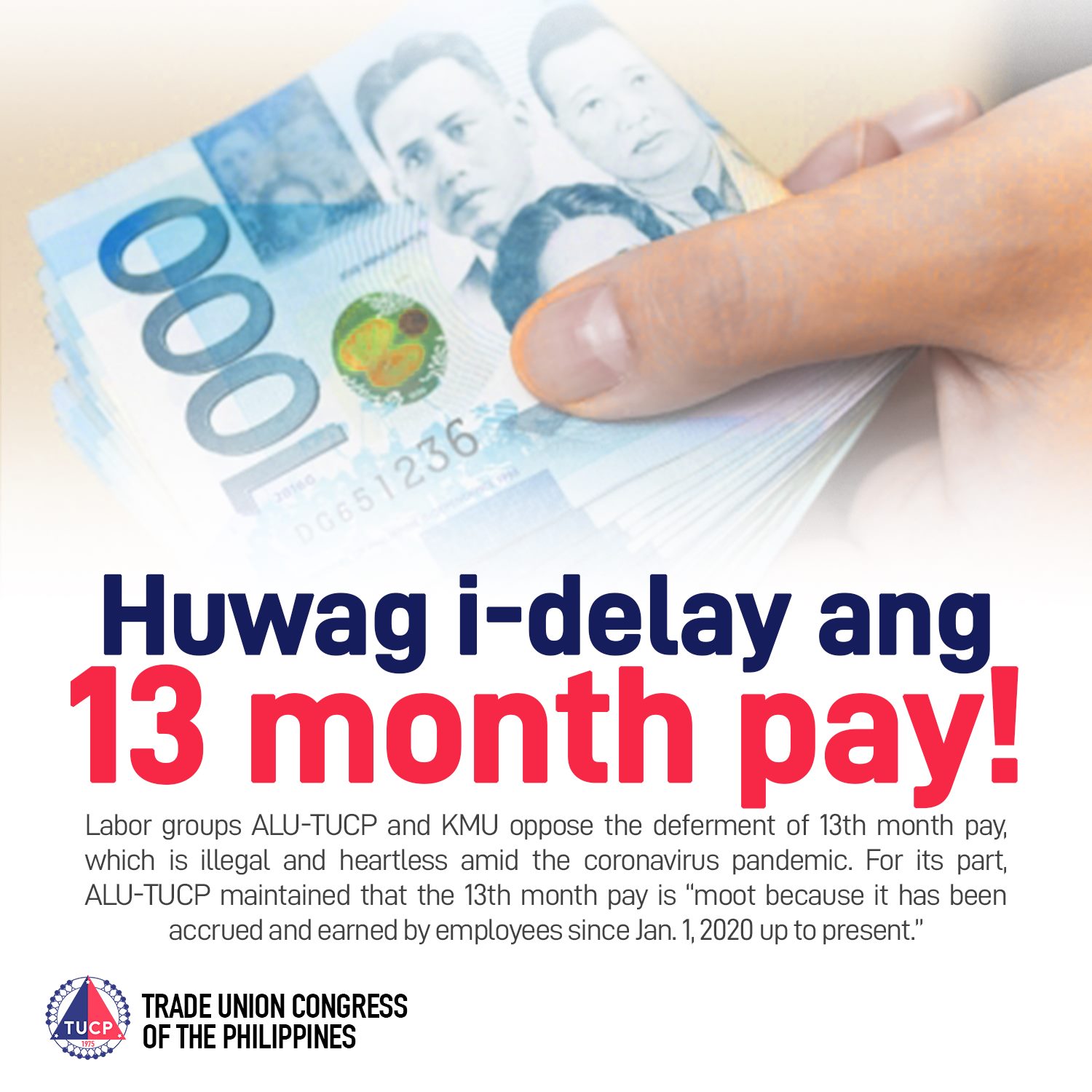 Philippine Government U turns On 13th Month Pay After Pressure From 