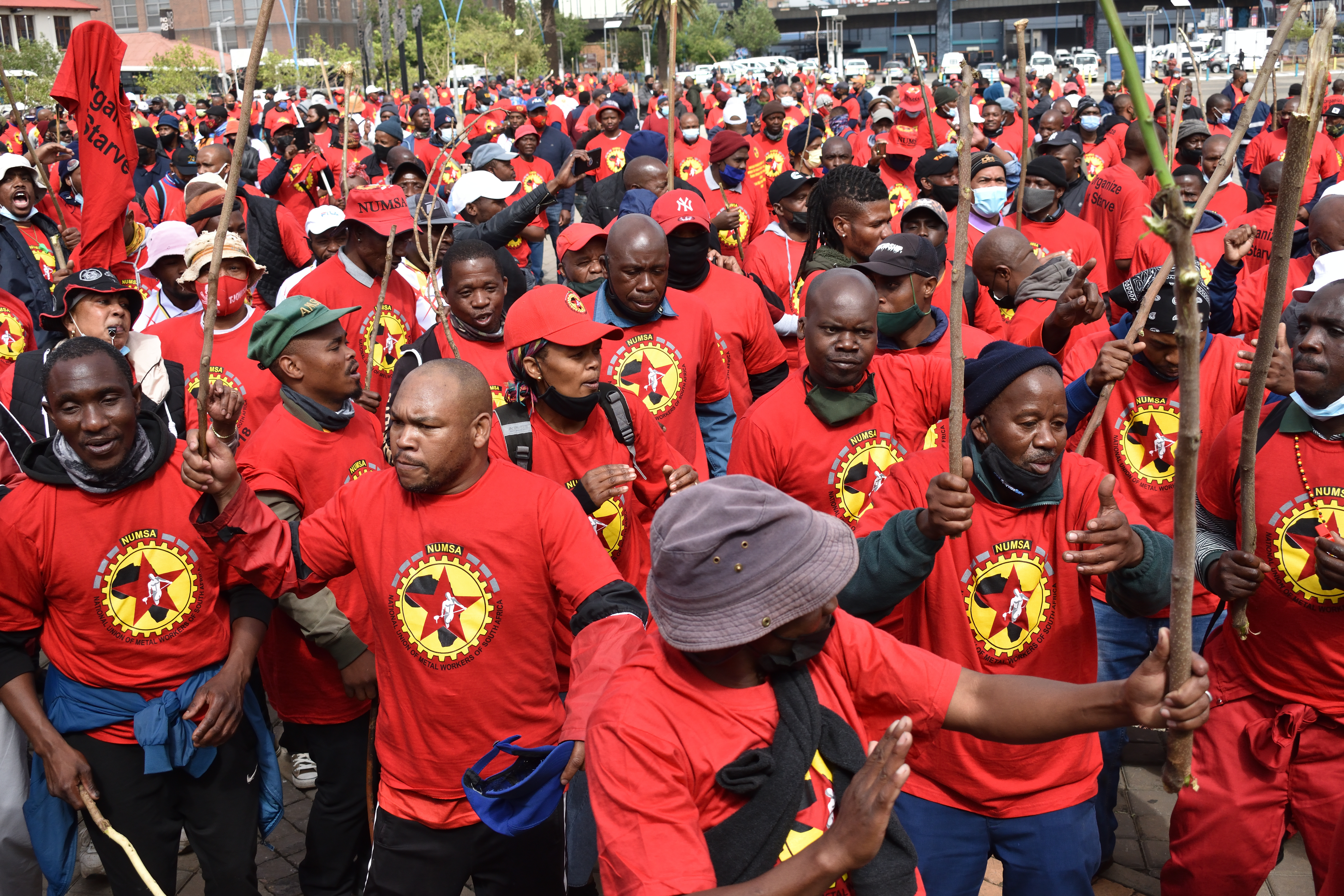 South African Engineering Workers On Strike For Living Wages After Failed  Negotiations | Industriall