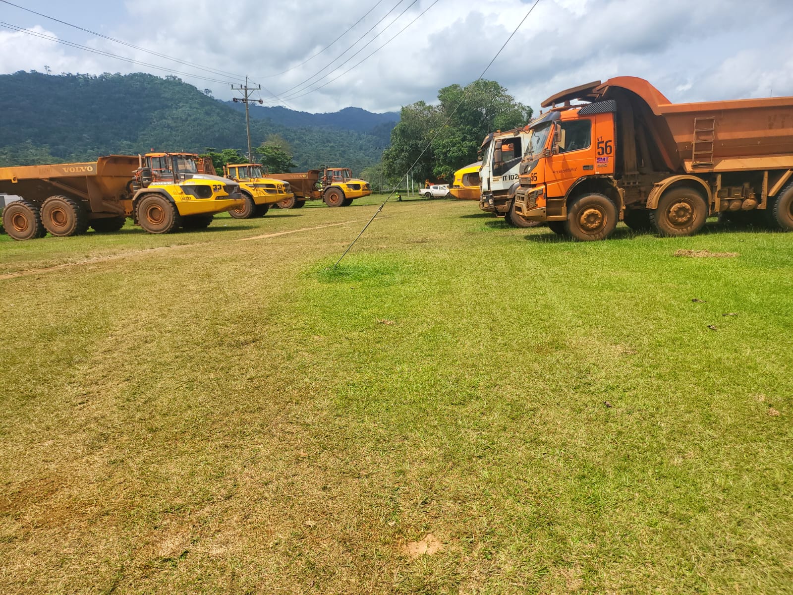 Бастуют рабочие ArcelorMittal Liberia, они требуют повышения зарплаты |  IndustriALL