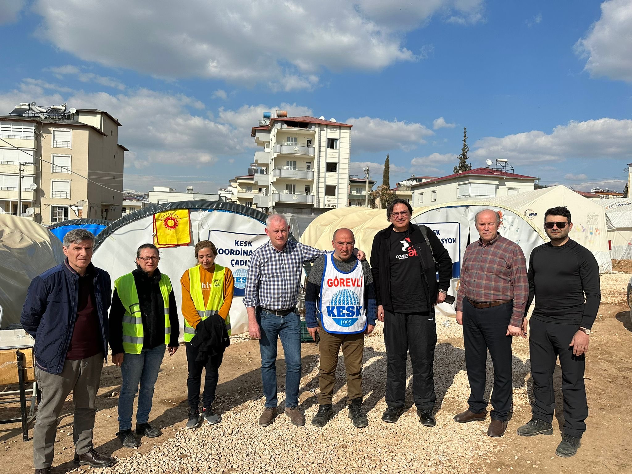 Жертвам землетрясения нужна наша солидарность | IndustriALL