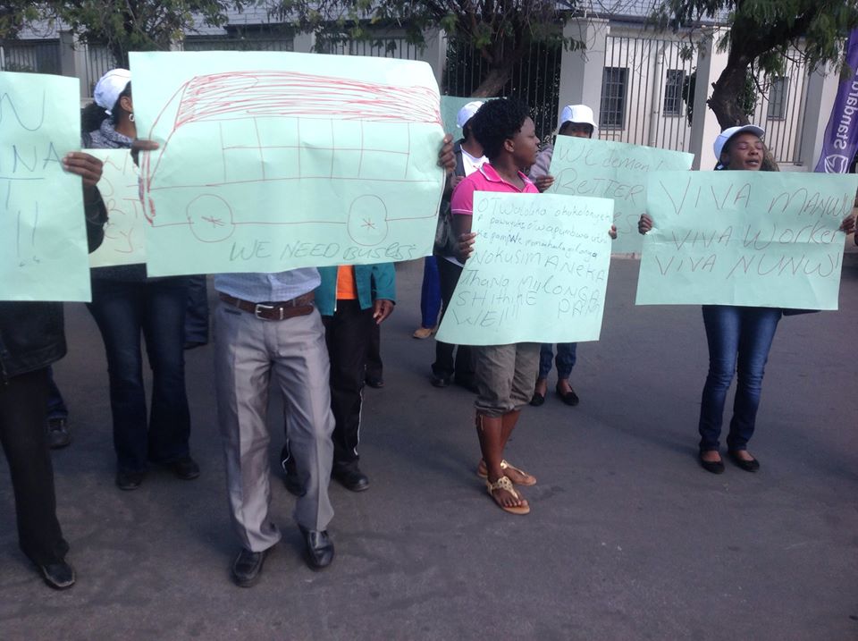 Namibian tannery workers strike | IndustriALL