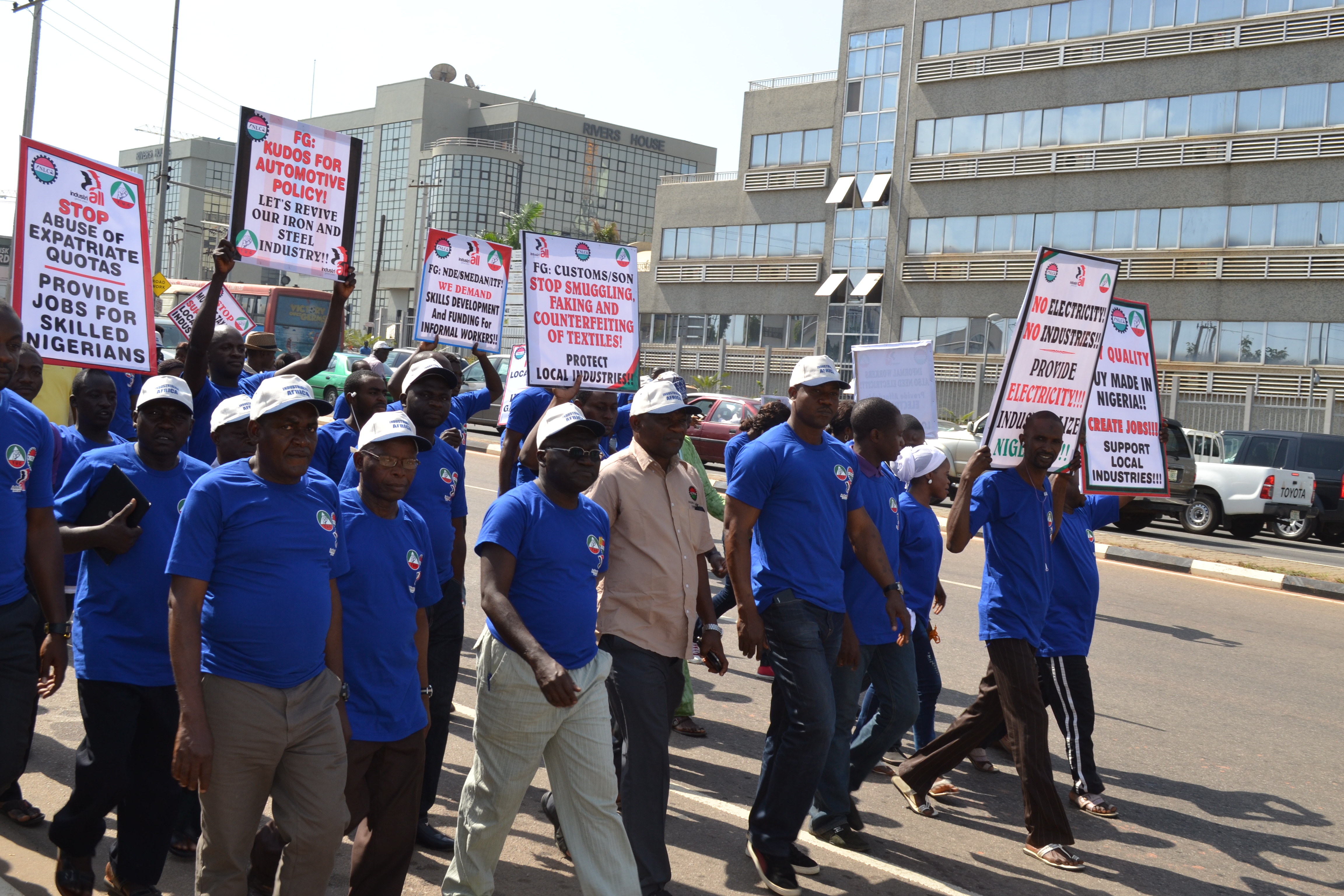 Nigerian unions challenge obstacles to industrialization | IndustriALL