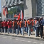 More than 600 workers at ArcelorMittal in Trinidad are out of work.