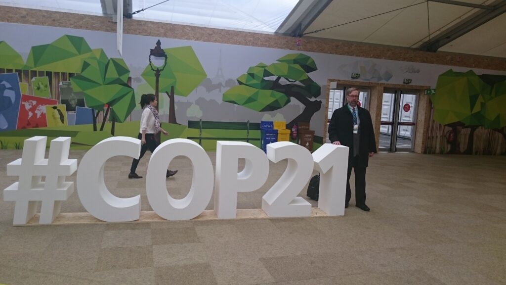 IndustriALL sustainability director Brian Kohler.