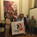 Solidarity mission to Greece.