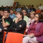 Participants at the round-table meeting in Mexico City.