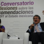 Discussing the ILO recommendations for Mexico.