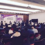 Participants at the round-table meeting in Mexico City.