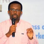 Omar Faruk Osman, general secretary of FESTU