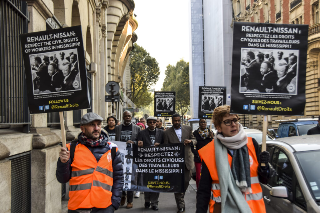 Nissan must to stop abusing workers in Canton, Mississippi