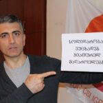 Gocha Alexandria, Vice-President of the Georgian Trade Union Confederation expresses solidarity for the Chiatura mine workers