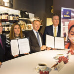 IndustriALL signs GFA with Tchibo in Hamburg (photo credit Tchibo)