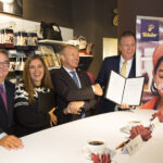 IndustriALL signs GFA with Tchibo in Hamburg (photo credit Tchibo)