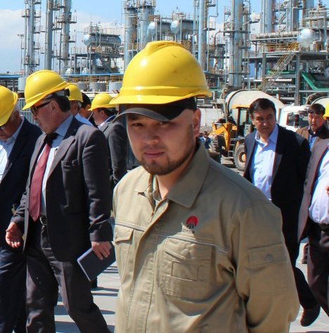 Zhanaydar Ahmetov, chairman of the local branch of IndustriALL affiliate, the Mining and Metallurgy Trade Union of Kyrgyzstan (MMTUK) at Zhongda, a Chinese-owned oil company operating in Kyrgyzstan