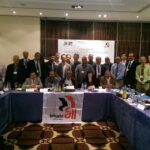 More than 30 participants took part in the MENA oil and gas network meeting in Beirut on 21 and 22 April.