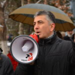 Gocha Aleksandriya, deputy chairman of the Georgian Trade Union Confederation