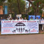 The BASF workers in Mangalore want the company to comply with its own code of conduct.