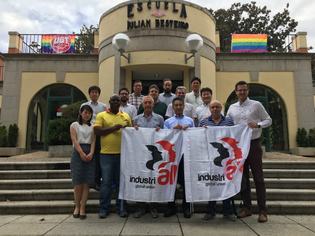 Bridgestone trade union network steering committee