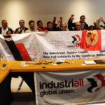 Trade unions from around the world will mount a campaign to reinstate the Goodyear workers in Mexico.