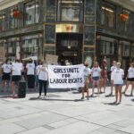 A solidarity demonstration in Berlin