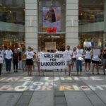 A solidarity demonstration in Vienna