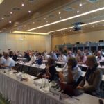 Participants at IndustriALL's aerospace conference adopted a detailed action plan.