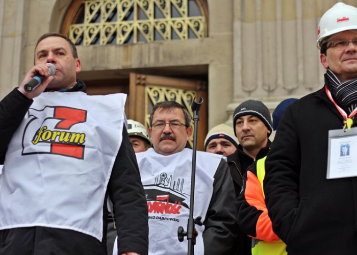 Strike in Poland, 26 March 2013