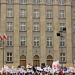 Strike in Poland, 26 March 2013