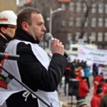 Strike in Poland, 26 March 2013