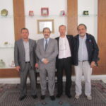 Leaders of IndustriALL and FGME-UGTT meet in Tunisia, March 2013