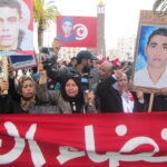 Rally opening WSF 2013, Tunisia