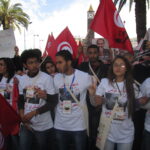 Rally opening WSF 2013, Tunisia