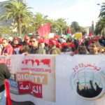 Rally opening WSF 2013, Tunisia