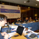 IndustriALL assistant general secretary Kemal özkan talking at the conference.