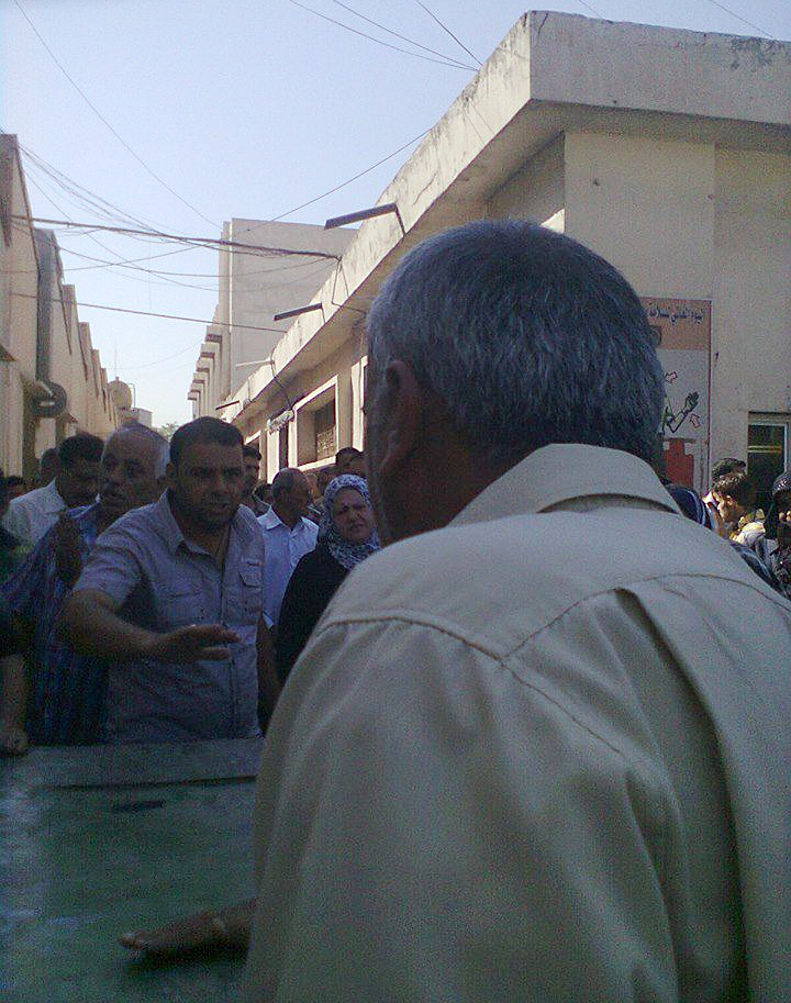 Photo from one of the actions